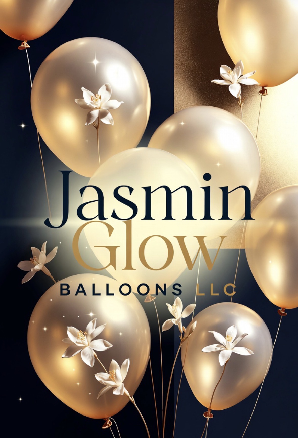 Jasmin Glow Balloons